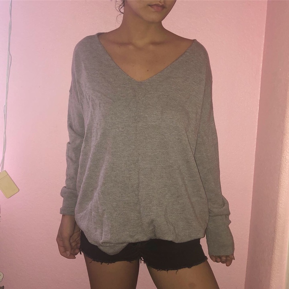 Mocha sweater